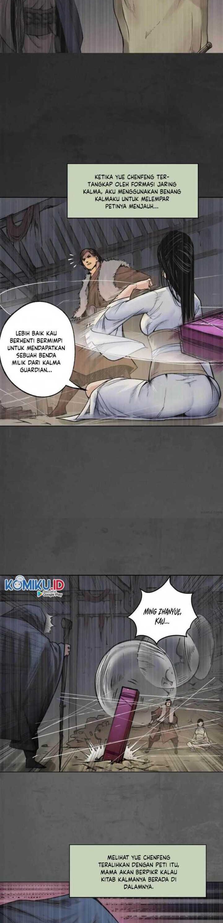 Journey of the Hidden Blade (The Demon Blades) Chapter 92 Gambar 2